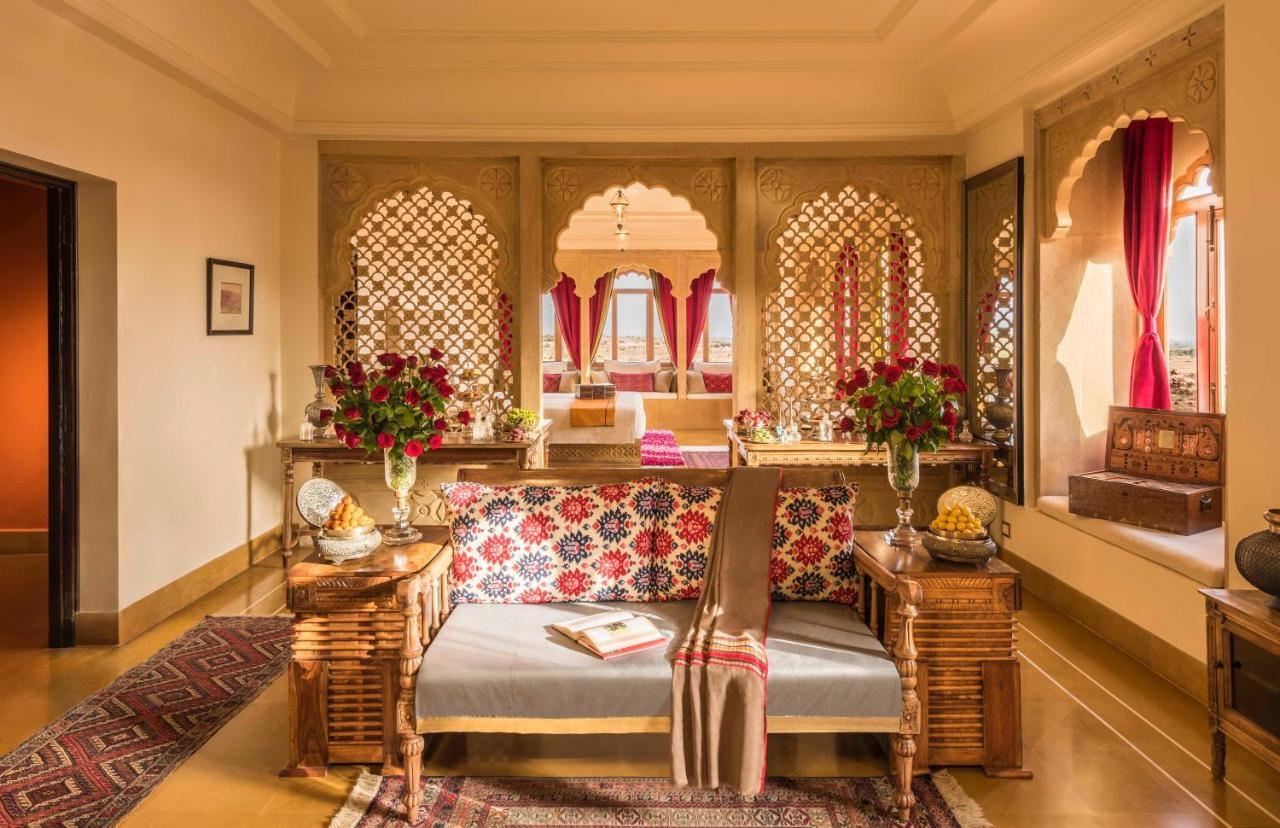 สุริยาครห์ ไจซัลเมร์ Hotel ไจซัลเมอร์ ภายนอก รูปภาพ
