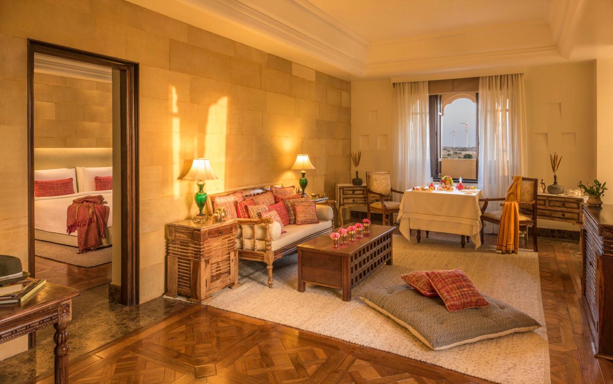 สุริยาครห์ ไจซัลเมร์ Hotel ไจซัลเมอร์ ภายนอก รูปภาพ