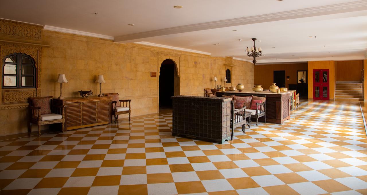 สุริยาครห์ ไจซัลเมร์ Hotel ไจซัลเมอร์ ภายนอก รูปภาพ